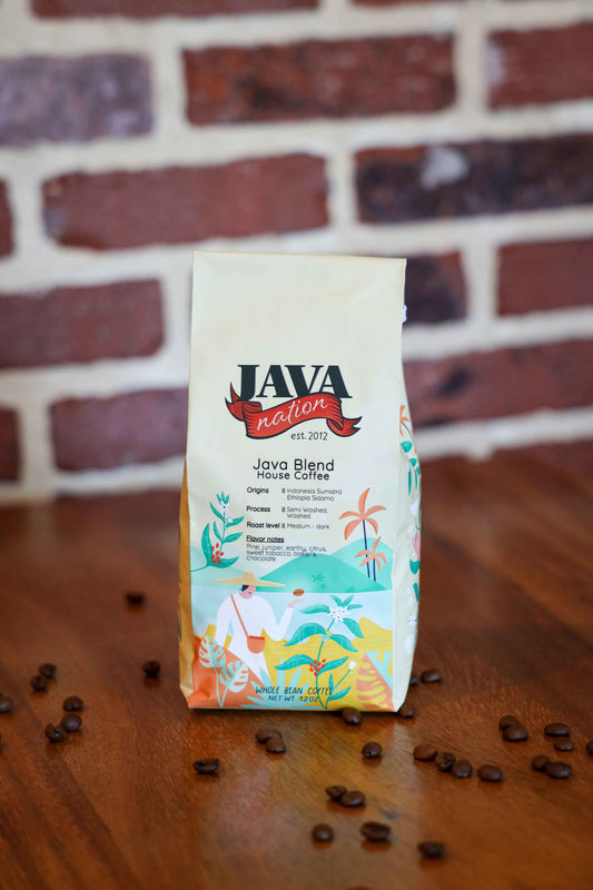 Java Nation House Blend