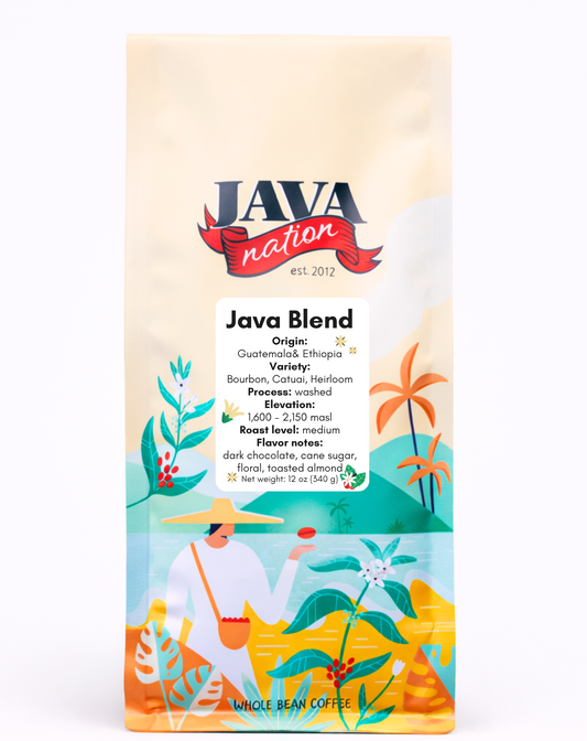 Java Nation House Blend
