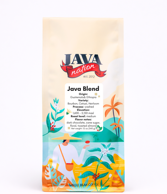 Java Nation House Blend