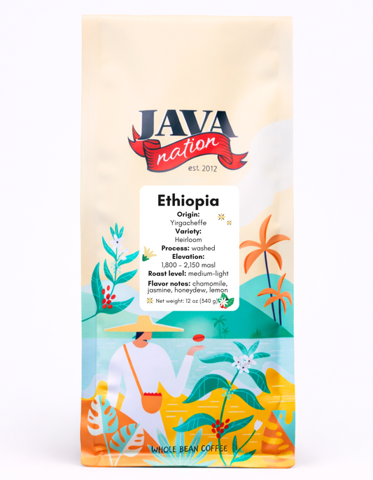 Ethiopia Guji