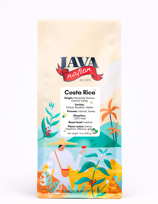 Costa Rica Hacienda Sonora