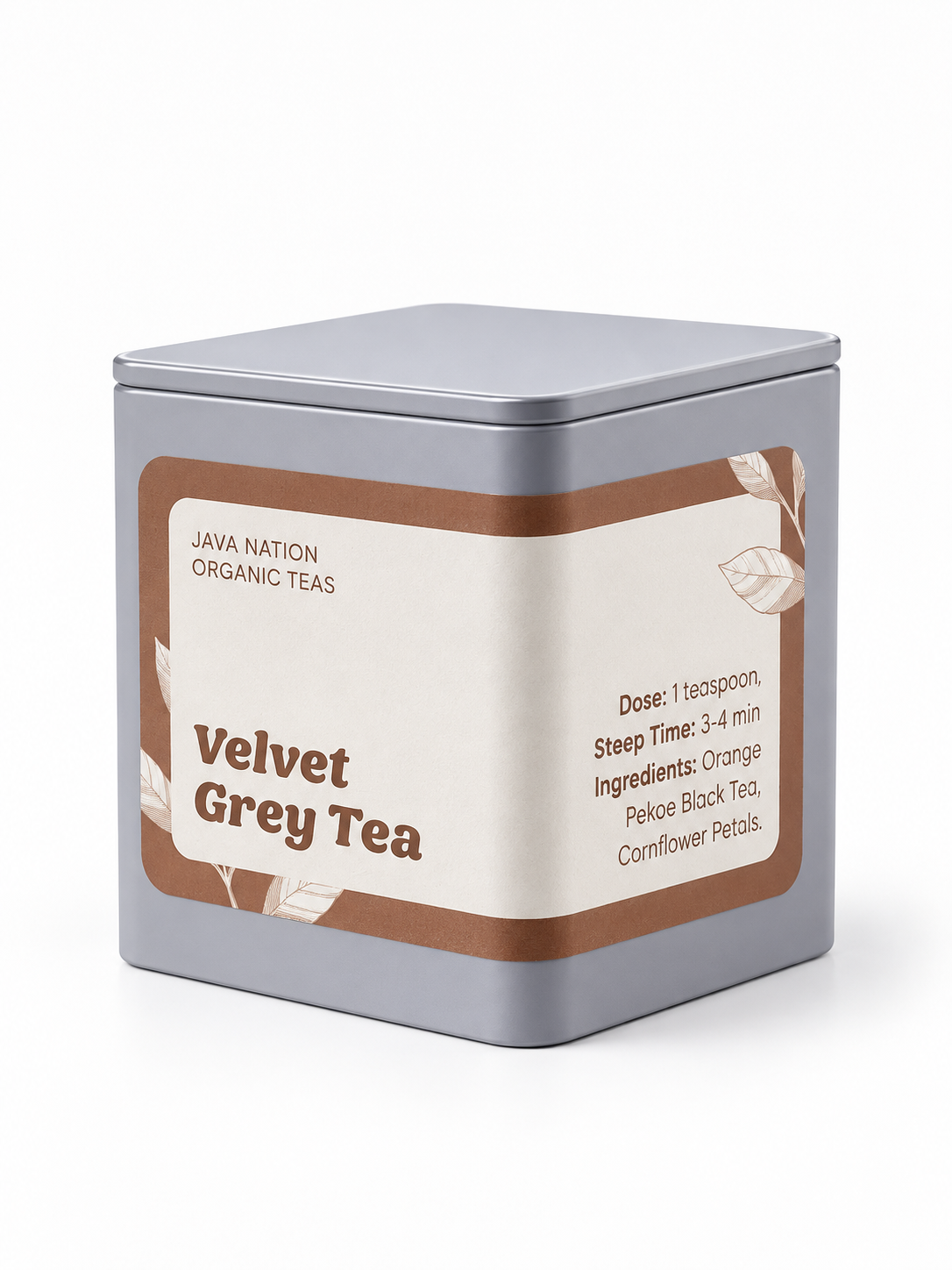 Loose Leaf Velvet Grey Tea - 50gr
