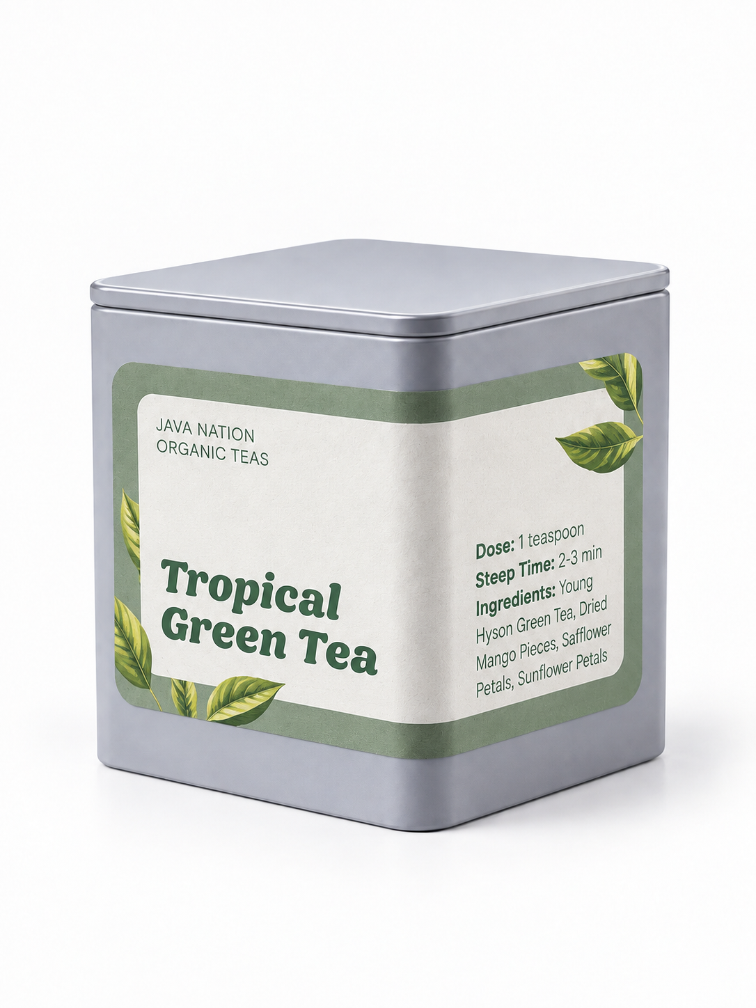 Loose Leaf Tropical Green Tea - 50gr