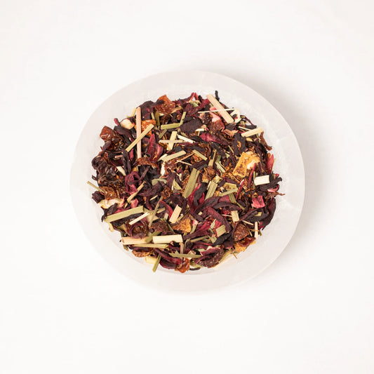 Citrus Hibiscus Herbal Tea