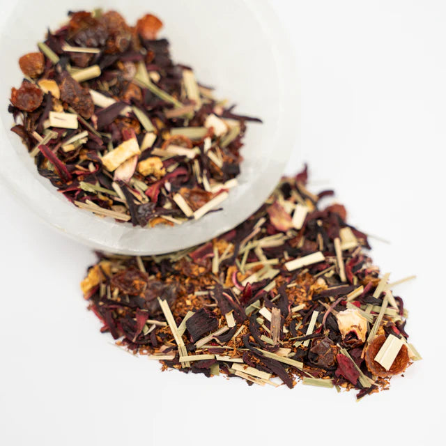 Citrus Hibiscus Herbal Tea