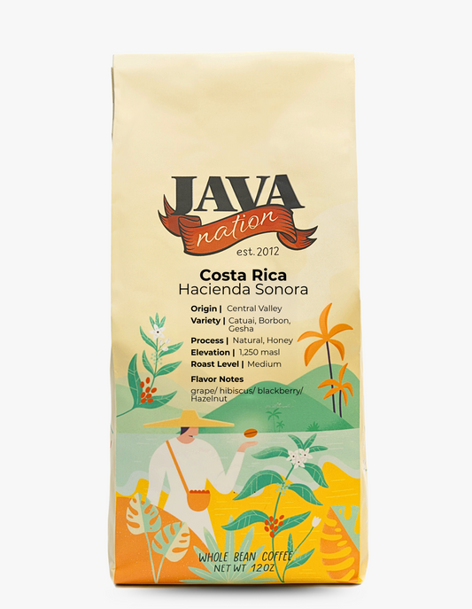 Costa Rica Hacienda Sonora