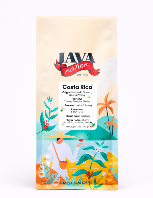 Costa Rica Hacienda Sonora