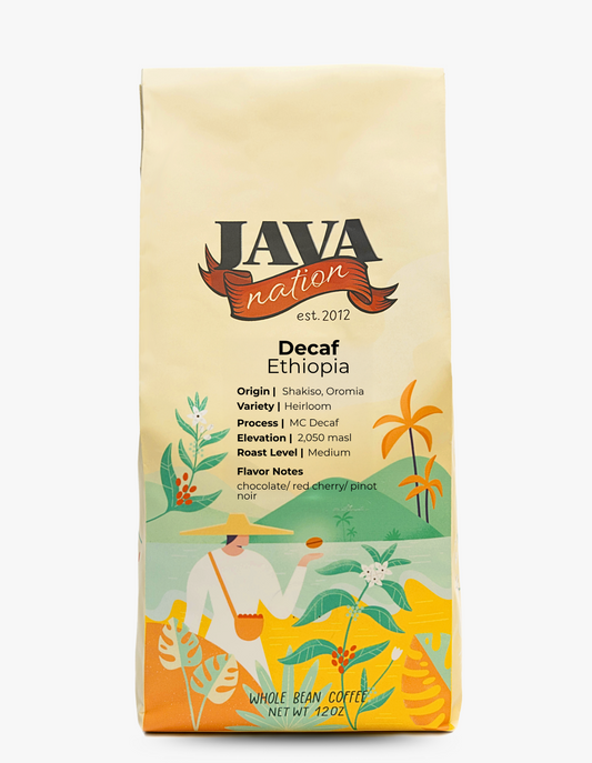Ethiopia Decaf Heirloom