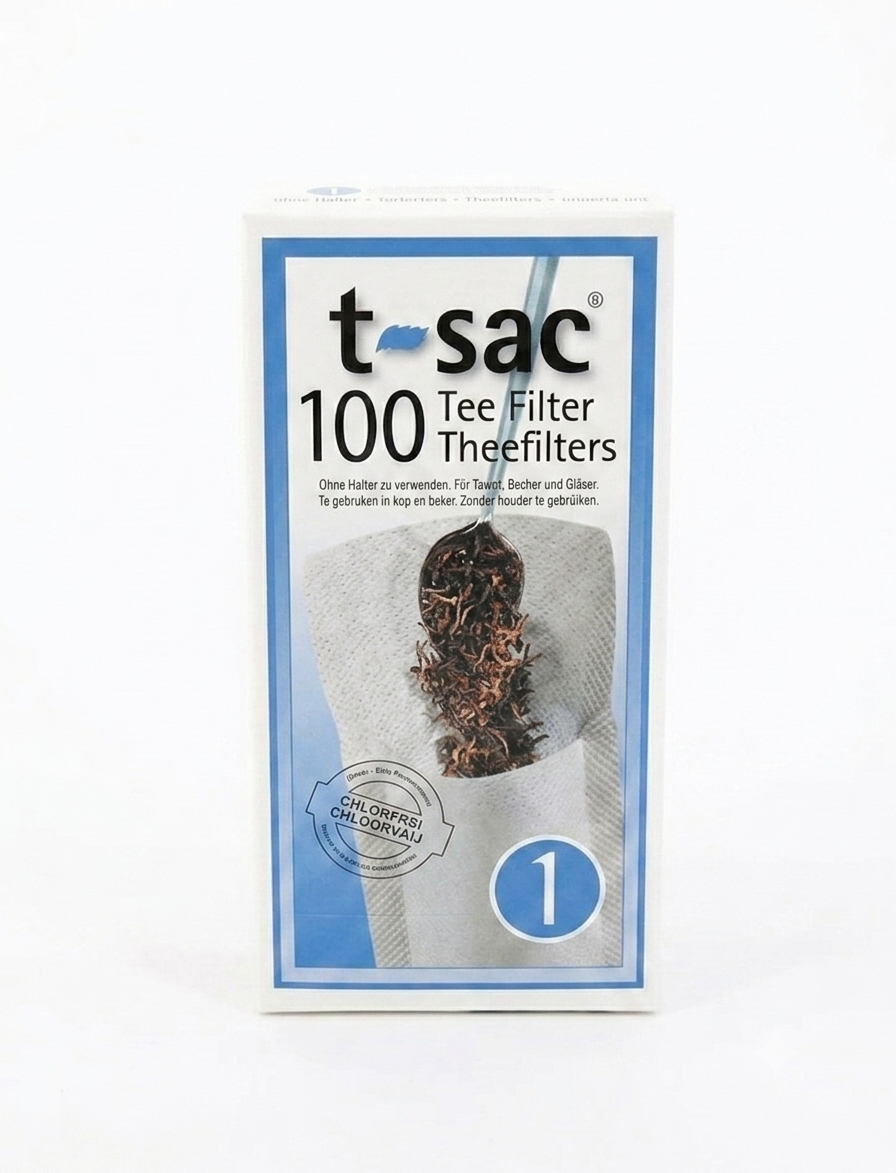 T-sac Tea Filters - Size 1 - 100 count