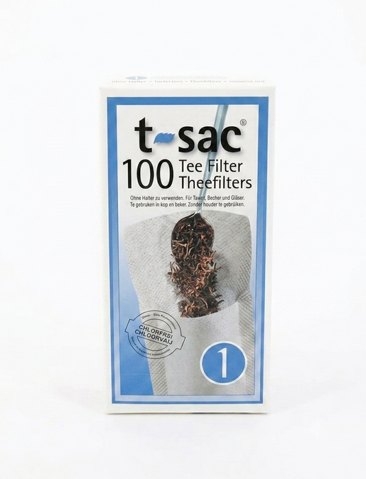 T-sac Tea Filters - Size 1 - 100 count