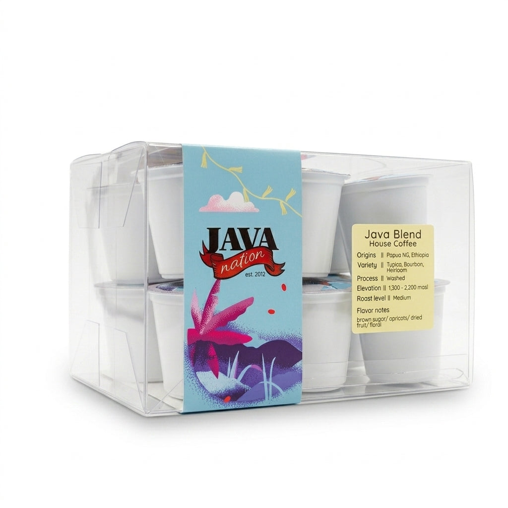 K-Cups Java Nation Blend