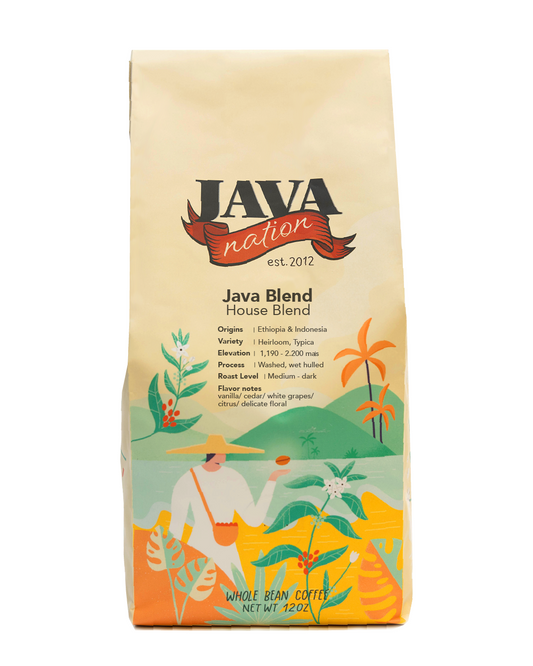 Java Nation House Blend