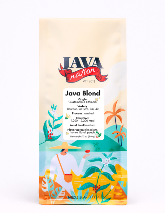 Java Nation House Blend