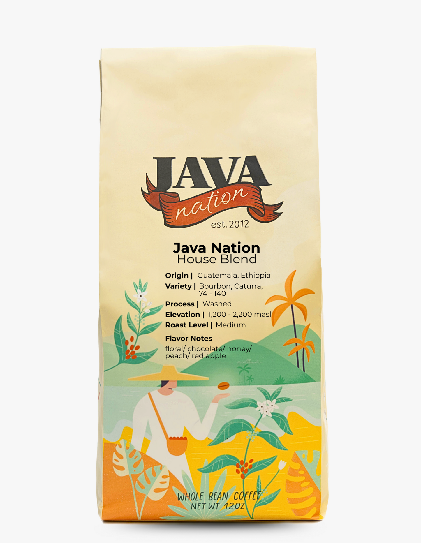Java Nation House Blend