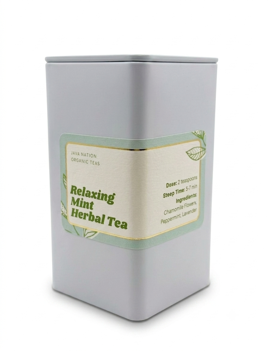 Loose Leaf Relaxing Mint Tea