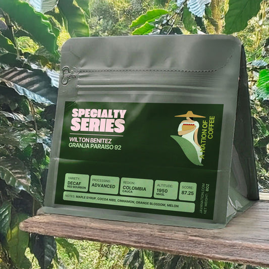 Colombia, Decaf Red Bourbon